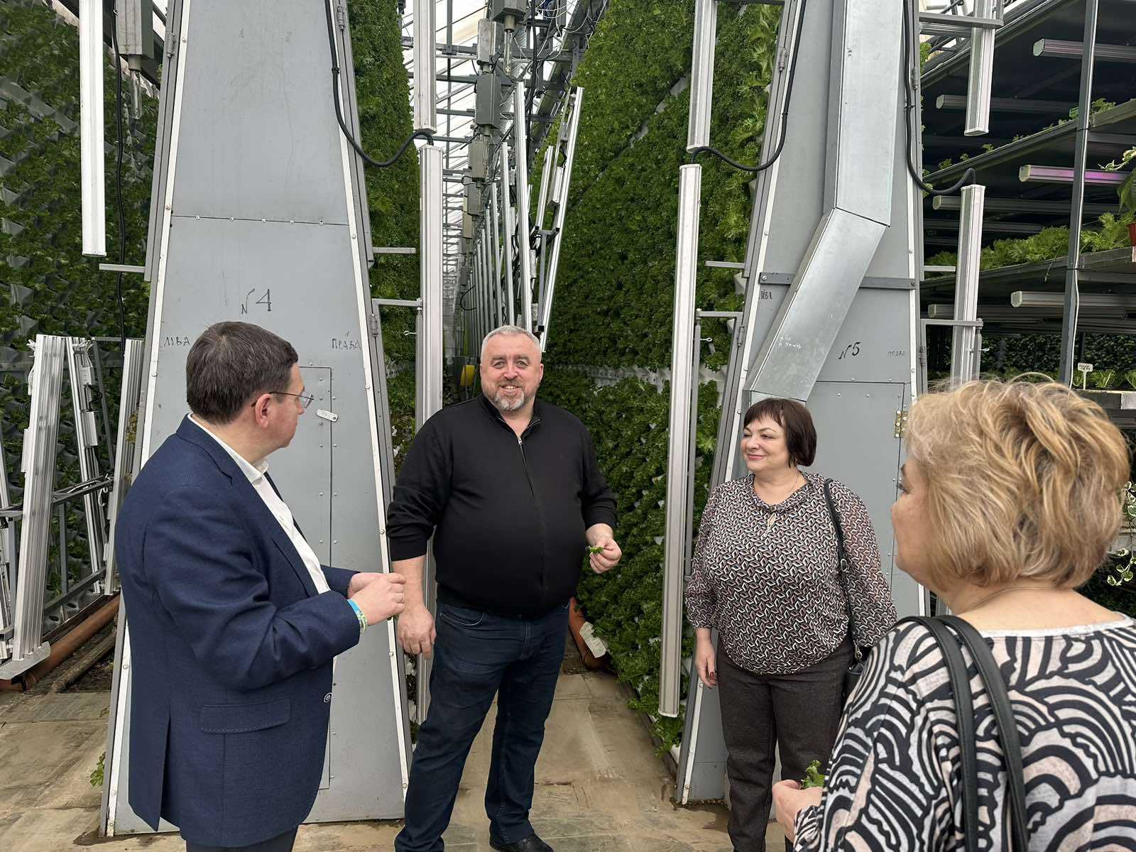 Обговорення майбутніх напрямків співпраці між і ТНПУ та ТОВ «ГРІН ВЕЙВ ОРГАНІК»